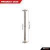 RCAWD 2PCS 87MM Dogbone Drive Shaft LOS242049 for Losi 1/8 LMT Driveshaft Series Upgrades Part view 4