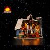 Brick Shine GC Light Kit for Santas Visit 10293 (Model Set is not Included) (Music Version) view 2
