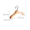 Nursery Dress Pet Clothing Size Hangers Doll Bjd Wooden Miniature House Coat of Dolls Supplies Hangers, XXS Wardrobe Holders Dollhouse Wood Accessories .x.x.cm Accessory Baby view 2