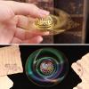 2Pcs Metal Orb Ball Fidget Spinner Anti-Anxiety Stress Relief Focus Meditation Break Bad Habits ADHD EDC Finger Spinning Sensory Toys view 2
