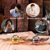 2Pcs Metal Orb Ball Fidget Spinner Anti-Anxiety Stress Relief Focus Meditation Break Bad Habits ADHD EDC Finger Spinning Sensory Toys view 4