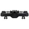 ZLiT 1Pcs Aluminum Alloy Front Rear Axle Housing Set Fit for Losi LMT 4WD Monster Truck 1/8 RC Car Axle Housing Upgrades Part Set (Black) view 1