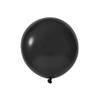 100 Pcs, Black 5" Latex Balloons for Birthday Party, Quinceanera, Baby Shower, or Graduation view 1
