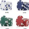 11.5 Gram Poker Chips,100pc Casino Poker Chips for Texas Hold'em, Blackjack Chips,Casino Poker Games Kit,Poker Chip Set for Card Board Game,Bulk Poker Chip,Gambling Chips view 3