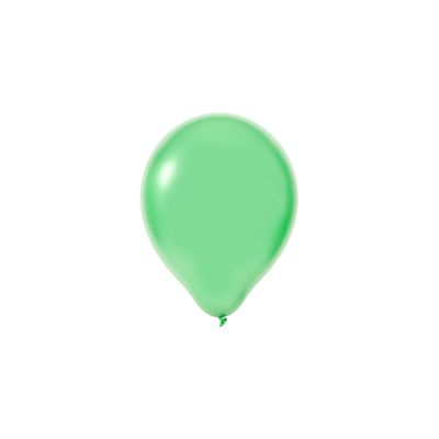 100 Pcs, Apple Green 5" Latex Balloons for Birthday Party, Quinceanera, Baby Shower, or Graduation