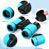 Yunsailing 12 Pcs Kids Binoculars Shockproof Mini Compact Binoculars for Kids Ages 3-12, Bulk Toddler Gifts for Classroom Bird Watching Camping Outdoor Play(Stylish Color) view 3