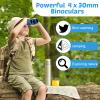 Yunsailing 12 Pcs Kids Binoculars Shockproof Mini Compact Binoculars for Kids Ages 3-12, Bulk Toddler Gifts for Classroom Bird Watching Camping Outdoor Play(Stylish Color) view 4