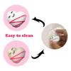 Anditoy 100 PCS Valentines Day Mochi Squishy Toys Squishies for Kids School Class Classroom Valentines Day Cards Gifts Prizes Party Favors view 4