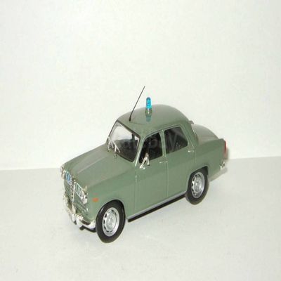 A Romeo Giulietta 1/43 Police car