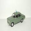 A Romeo Giulietta 1/43 Police car view 1