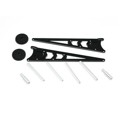 1 x Tail Wheel Head-up Wheelie Bar LCG Rustler Bandit for 1:10 Traxxas Slash 2WD