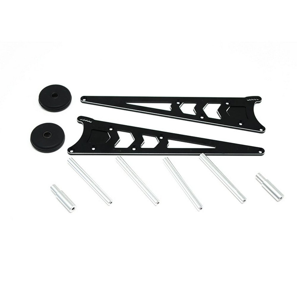 1 x Tail Wheel Head-up Wheelie Bar LCG Rustler Bandit for 1:10 Traxxas Slash 2WD