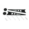 1 x Tail Wheel Head-up Wheelie Bar LCG Rustler Bandit for 1:10 Traxxas Slash 2WD view 1