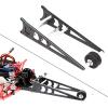 1 x Tail Wheel Head-up Wheelie Bar LCG Rustler Bandit for 1:10 Traxxas Slash 2WD view 3