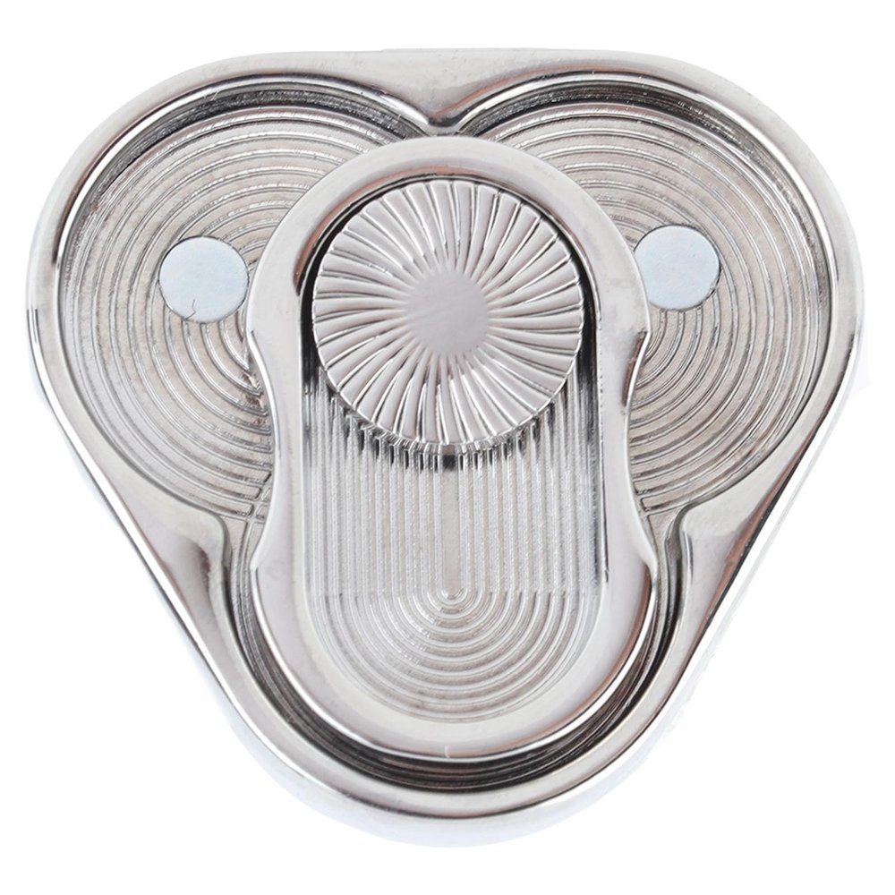 Fdit Rotation Fidget Slider Adult Metal Fidget Toy Portable ADHD Autism Anxiety Stress Relief Push Slider Sensory Toy Fun Office Desk Toy