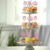 Gyufise 24Pcs We Can Bearly Wait Cupcake Toppers Rose Gold Glitter Bear Cupcake Picks Baby Shower Cake Decorations for Gender Reveal Theme Baby Shower Kids Birthday Party Supplies view 4