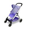 Baby Doll Stroller for 18 inches American Girl Dolls with Multi Function. (DA422-PURPLE) view 1