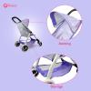 Baby Doll Stroller for 18 inches American Girl Dolls with Multi Function. (DA422-PURPLE) view 4