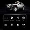 Goolsky RC Rock Crawler, 1:12 Scale Remote Control Car, 4WD Off Road RC Truck, 2.4Ghz All Terrains Climbing Vehicle, RC Car with LED Lights for Adults, Include 2 Batteries (Silver) view 2