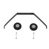 NOBRIM Carbon Fiber Landing Gear 260# 50E with Sponge 2.16' Wheel Set for RC Airplane view 1