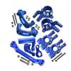 GPM for TRAXXAS 1/8 Sledge Sled Aluminum 7075-T6 C Block + Front and Rear Cup + Steering Combo Set view 1