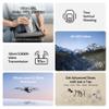 DJI Mini 3 (DJI RC), Lightweight 3x Mechanical Gimbal Drones with Camera for Adults 4K, 38-min Flight Time, up to 32800ft (10km) Video Transmission, Vertical Shooting, GPS Auto Return Integrated view 2