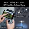 DJI Mini 3 (DJI RC), Lightweight 3x Mechanical Gimbal Drones with Camera for Adults 4K, 38-min Flight Time, up to 32800ft (10km) Video Transmission, Vertical Shooting, GPS Auto Return Integrated view 4