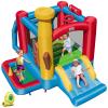 BOUNTECH Inflatable Bounce House, Bouncy House for Kids Large Outdoor with Jumping Area, Baseball Themed Toddler Indoor Castle Bounce House with Blower for Birthday Party Gifts Present view 1