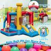 BOUNTECH Inflatable Bounce House, Bouncy House for Kids Large Outdoor with Jumping Area, Baseball Themed Toddler Indoor Castle Bounce House with Blower for Birthday Party Gifts Present view 2