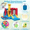 BOUNTECH Inflatable Bounce House, Bouncy House for Kids Large Outdoor with Jumping Area, Baseball Themed Toddler Indoor Castle Bounce House with Blower for Birthday Party Gifts Present view 3