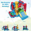 BOUNTECH Inflatable Bounce House, Bouncy House for Kids Large Outdoor with Jumping Area, Baseball Themed Toddler Indoor Castle Bounce House with Blower for Birthday Party Gifts Present view 4