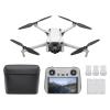 DJI Mini 3 Fly More Combo (DJI RC), Drones with Camera for Adults 4K, 3 Batteries for 114-min Flight Time, Vertical Shooting, 32800ft (10km) Video Transmission, Lightweight Mini Drone for Beginners view 1