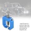 RC Motor Gear Puller, Professional Tool Universal Pinion Puller Remover for Motors Upgrade Part Accessory Blue/Red (Optional)(Blue) view 3
