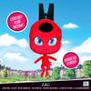 P.M.I. Miraculous Ladybug Plush School Backpack| One of Two 12-Inch-Tall Collectibles | Miraculous Ladybug Toys and Playable Plush Backpacks | Tikki| Miraculous Ladybug Kids Toys | Licensed Plush view 3