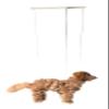 Artisan Owl Golden Retriever Marionette Puppet - Yarn Dog with Wooden Feet, Detachable Strings (Brown) view 4