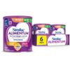 Similac Alimentum With 2'-FL HMO Hypoallergenic Infant Formula, for Food Allergies and Colic Due to Protein Sensitivity, Baby Formula Powder, 12.1-oz Can, Pack of 6 view 1