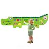 Monlurd Crocodile Montessori Busy Board, Sensory Board,Educational Toys, Activity Cube, Wall Toys, Daycare Furniture, Playroom Furniture, Boys and Girls 6 M+ view 1