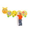 Monlurd Caterpillar Montessori Busy Board,Sensory Board,Educational Toys,Activity Cube,Wall Toys,Daycare Furniture,Playroom Furniture,Interactive Toys,Wooden Toys,Learning Toys,Boys and Girls 6 M+ view 1