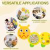 Monlurd Caterpillar Montessori Busy Board,Sensory Board,Educational Toys,Activity Cube,Wall Toys,Daycare Furniture,Playroom Furniture,Interactive Toys,Wooden Toys,Learning Toys,Boys and Girls 6 M+ view 3