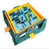 Build Your Own Moving Marble Labyrinth I Classic Retro Toy I 148 Pieces Including 5 Glass Marbles I Fun Gift for Kids, Girls & Boys & Families Age 8+ | Eco Friendly Cardboard Slot Together Kit view 1