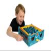 Build Your Own Moving Marble Labyrinth I Classic Retro Toy I 148 Pieces Including 5 Glass Marbles I Fun Gift for Kids, Girls & Boys & Families Age 8+ | Eco Friendly Cardboard Slot Together Kit view 3