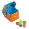 Build Your Own Moving Marble Labyrinth I Classic Retro Toy I 148 Pieces Including 5 Glass Marbles I Fun Gift for Kids, Girls & Boys & Families Age 8+ | Eco Friendly Cardboard Slot Together Kit view 4