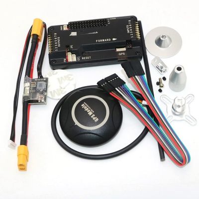 Drone Accessories for APM 2.8 ArduPilot Mega Internal Compass APM Flight Controller Built-in Compass with 7M GPS for FPV RC Drone Aircraft Replaceable (Color : Side pin)