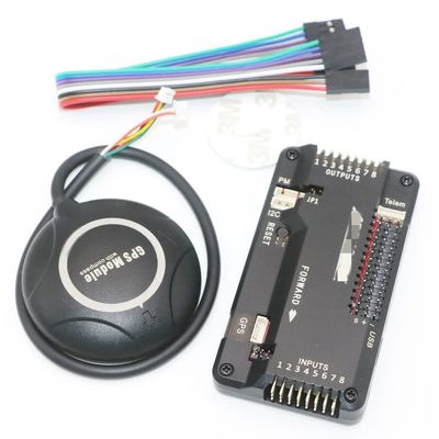 Drone Accessories for APM 2.8 ArduPilot Mega External Compass APM Flight Controller Built-in Compass with 7M GPS for FPV RC Drone Aircraft Replaceable (Color : Side pin)
