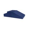 Foamnasium Up and Down Set, Indoor Foam Playset, 2 Piece Soft Toddler and Active Kids Play Foam Climber for Balancing, Crawling, Climbing, Sliding and Jumping, Made in The US, Enhanced Navy view 1