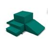 Foamnasium Gymnasium, Indoor Foam Playset, 4 Piece Soft Toddler and Active Kids Play Foam Climber for Crawling, Climbing, Sliding and Jumping, Made in The US, Enhanced Emerald view 1
