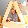 Foamnasium Blocksy + Kids Couch, Indoor Foam Playset, 6 Piece Soft Toddler and Kids Active Play Couch for Crawling, Climbing, Fort Building and Jumping, Made in The US, Enhanced Emerald view 3