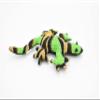 Gecko, Green, Reptiles, Green, Hand Made, Thailand Sand Creatures, Toy, Paper Weight, Bean Bag, Cornhole 3" TH7 BB67 view 3