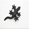 Gecko, Green, Reptiles, Green, Hand Made, Thailand Sand Creatures, Toy, Paper Weight, Bean Bag, Cornhole 3" TH7 BB67 view 4