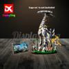 Acrylic Display Photo Frame for Horizon Forbidden West: Tallneck 76989 (Model Set is not Included) view 2